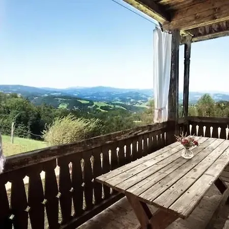 Apartment Schreinerhuette Fuer 4 Personen Eibiswald