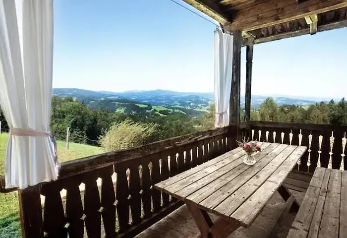 Appartement Schreinerhuette Fuer 4 Personen Eibiswald