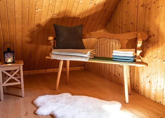 Schreinerhuette Fuer 4 Personen Appartement Eibiswald