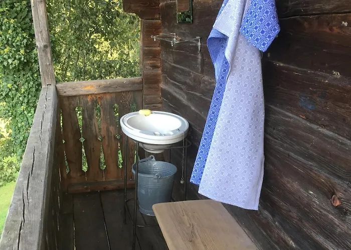 Schreinerhuette Fuer 4 Personen *